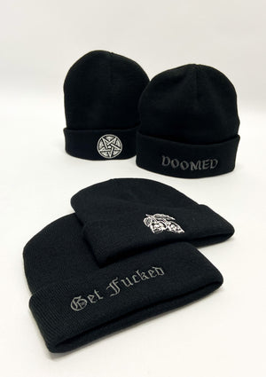 Full collection of alternative beanies