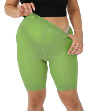 Lime Comfort Shorts