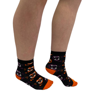 Fangs Ankle Socks