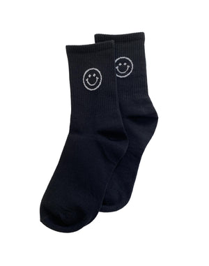 Smiley Ankle Socks
