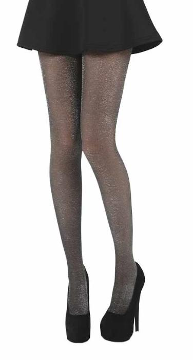 Soft Touch Sparkly Tights - Clearance - Pamela Mann