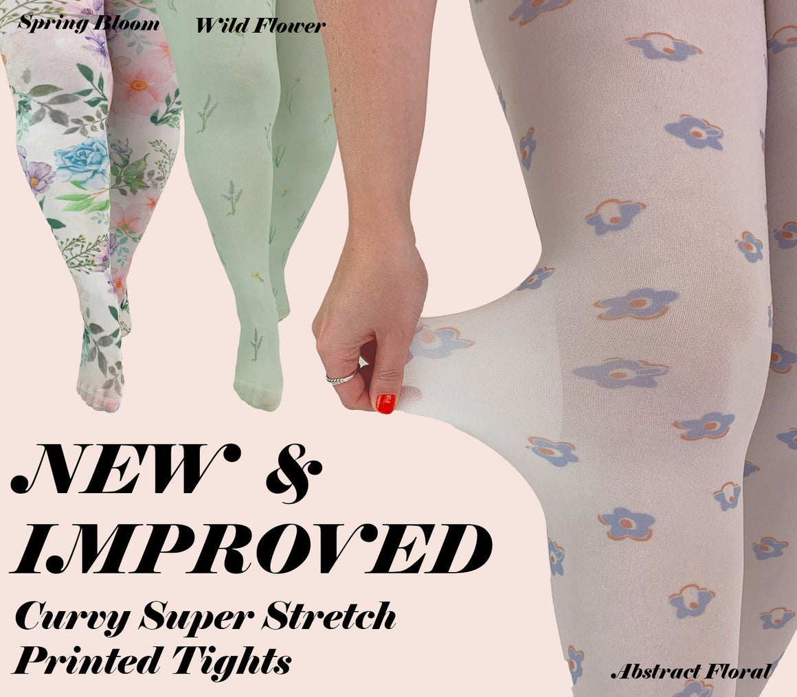 Wholesale Printed Tights