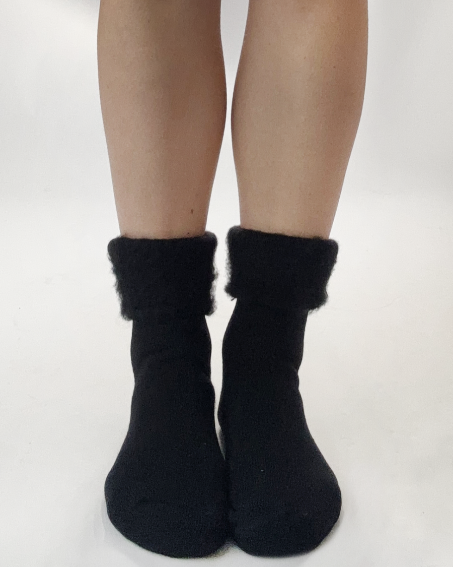 Extra Wide Thermal Socks