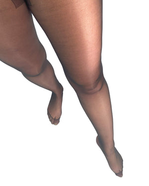 20 Denier Sheer Glossy Tights