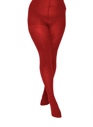 50 Denier Opaque Curvy Super Stretch Tights