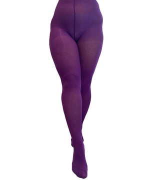 50 Denier Opaque Curvy Super Stretch Tights