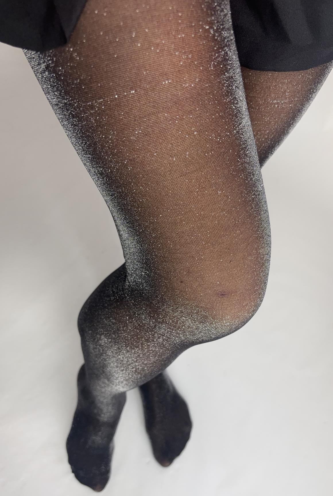 All Over Glitter Tights