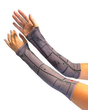 Ace of the Pack Printed Gloves