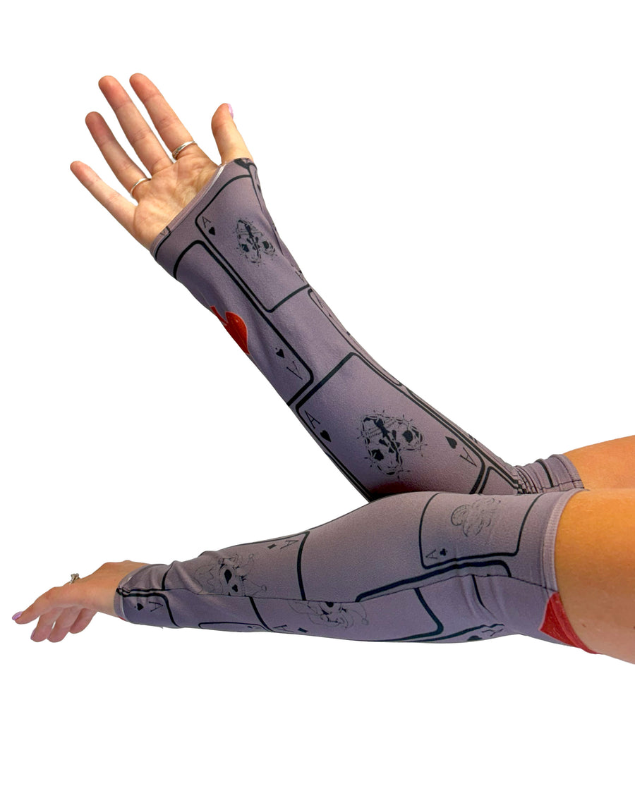 Ace of the Pack Printed Gloves