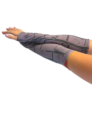 Ace of the Pack Printed Gloves