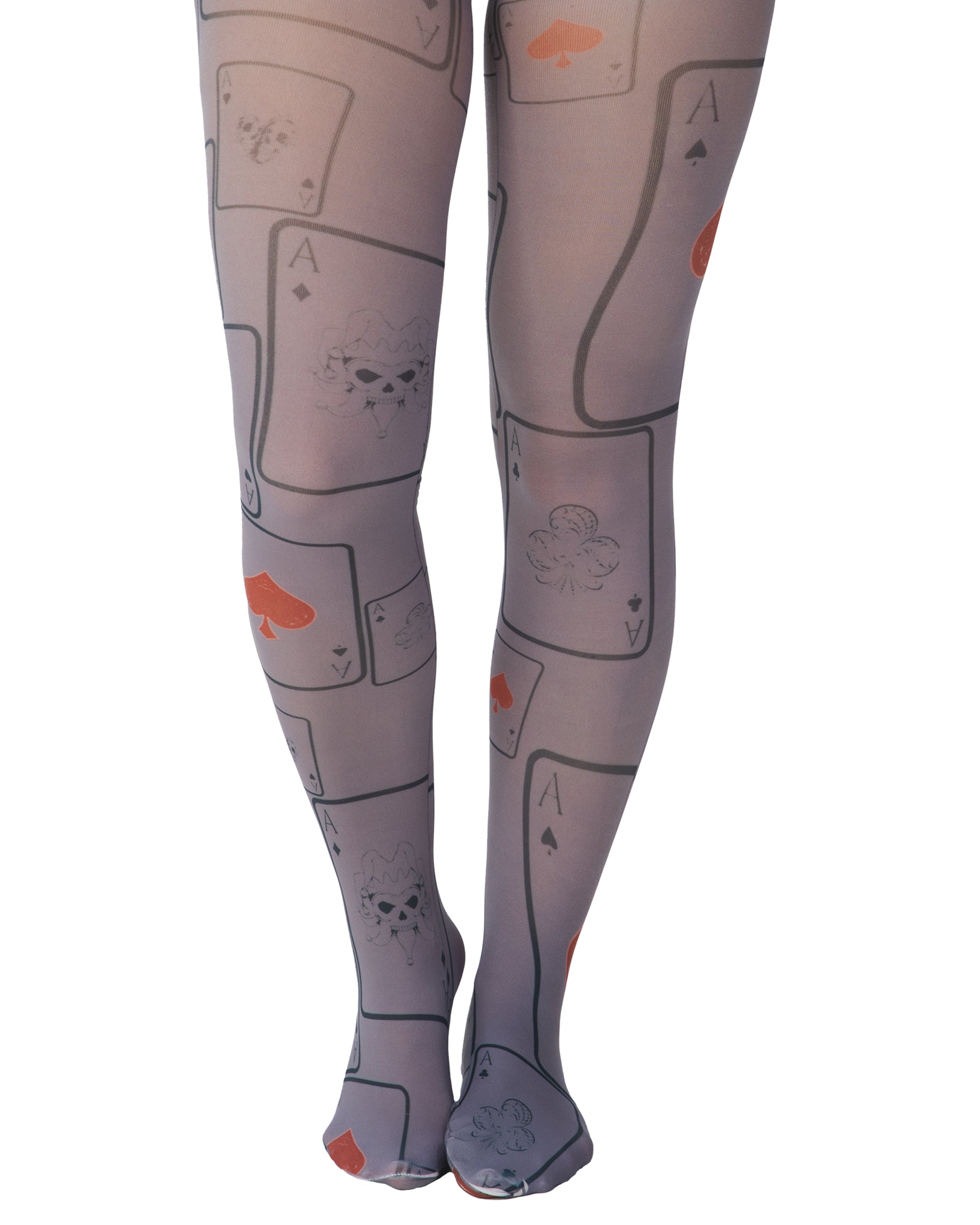 Ace of the Pack Printed Tights