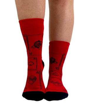 Ace of the Pack Ankle Socks