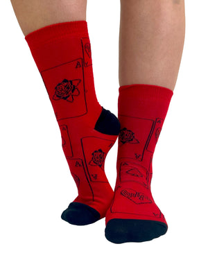 Ace of the Pack Ankle Socks