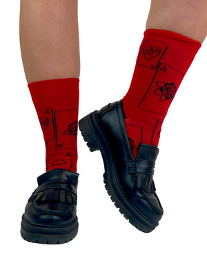 Ace of the Pack Ankle Socks