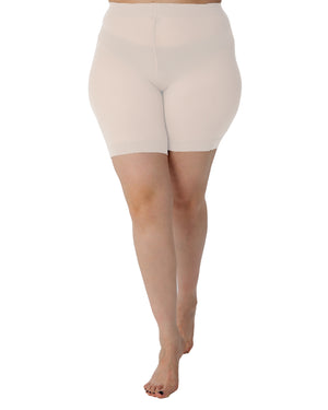 90 Denier Curvy Super Stretch Anti Chafing Shorts