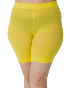 Anti Chafing Shorts Yellow