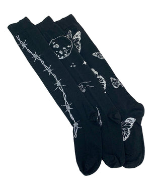 Astrology OTK Socks