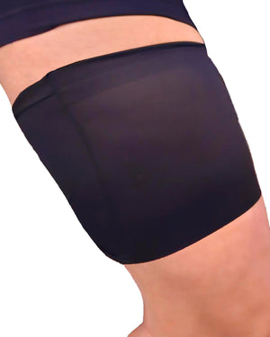 Black Anti-Chafing Thigh Band