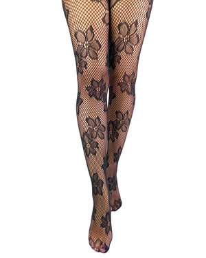 Blossom Net Tights