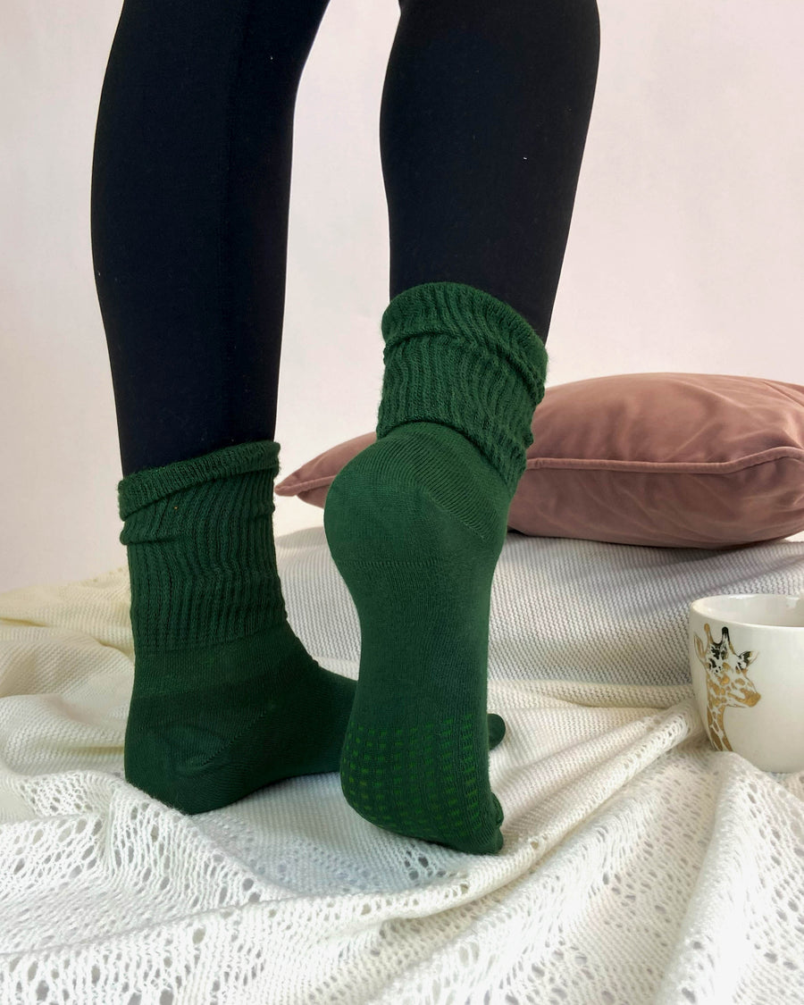 Extra wide bamboo socks