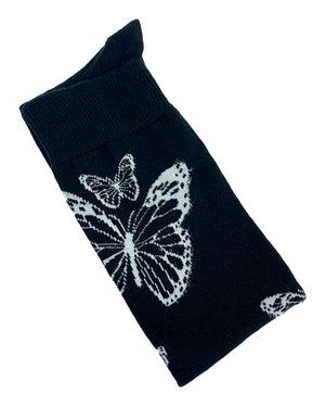 Butterfly OTK Socks