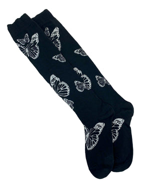 Butterfly OTK Socks