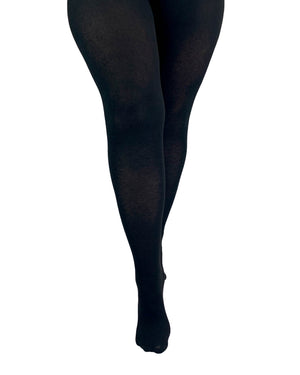 Cashmere Curvy Super Stretch Tights Black