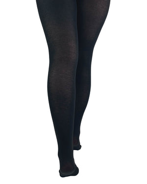 Cashmere Tights Black