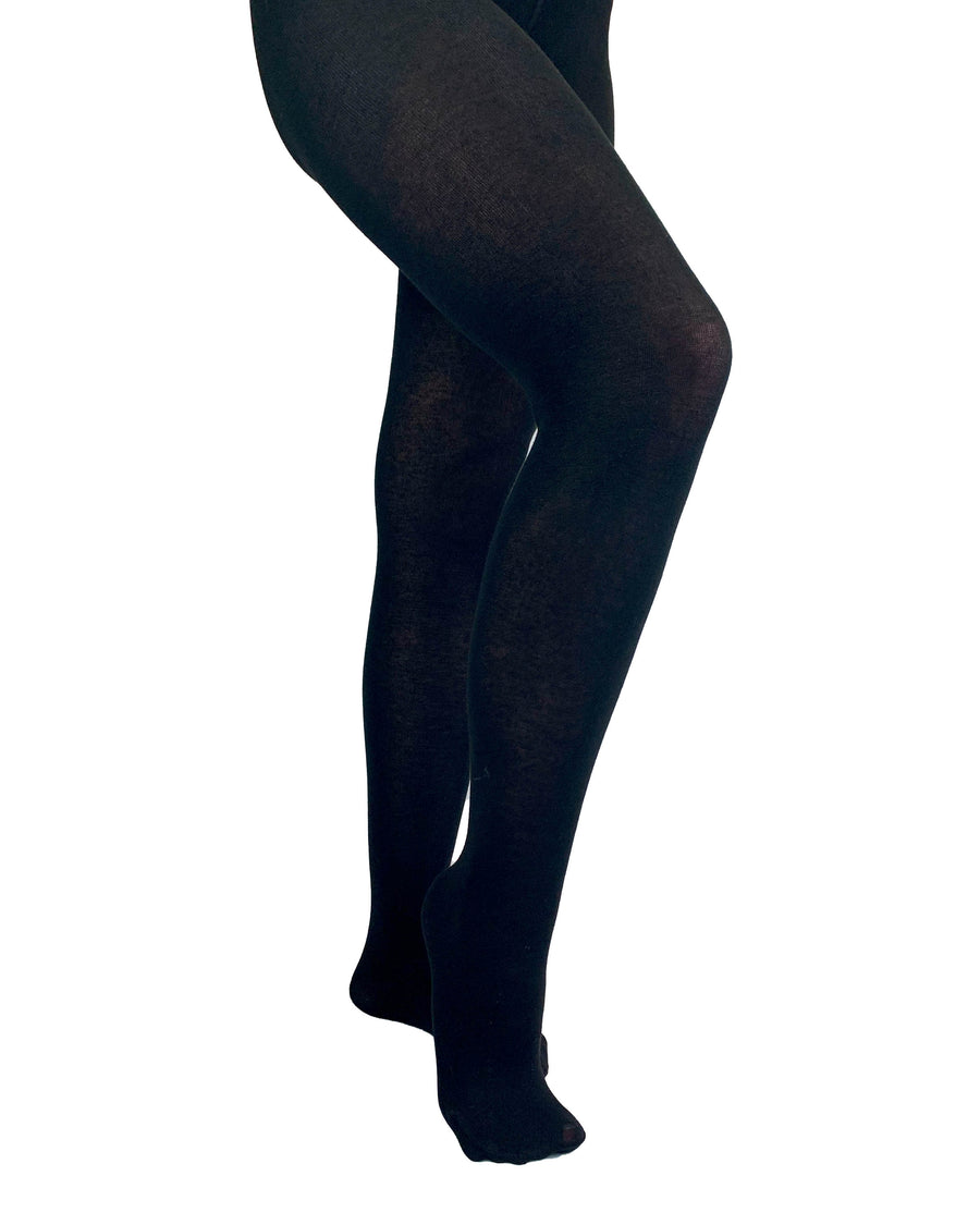 Cashmere Tights Black