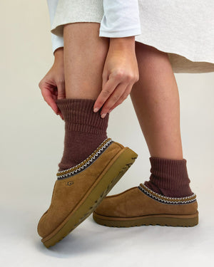 Comfort Socks Walnut