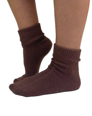 Comfort Socks Walnut