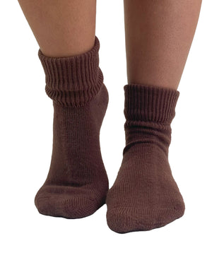 Comfort Socks Walnut