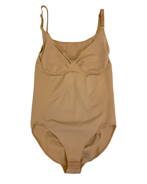 Comfort Seam Free Body Suit Nude