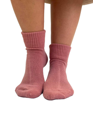 Comfort Socks Soft Pink