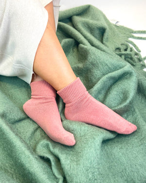 Comfort Socks Soft Pink