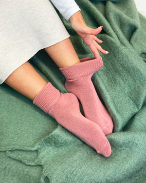 Comfort Socks Soft Pink