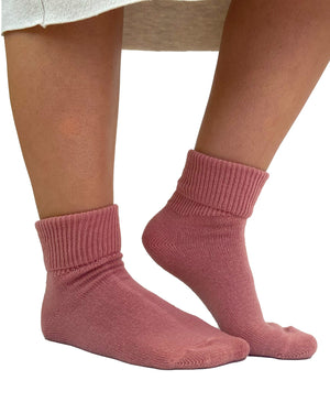 Comfort Socks Soft Pink