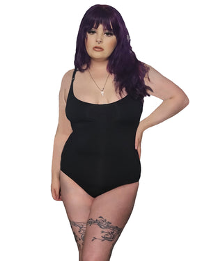 Comfort Seam Free Body Suit Black