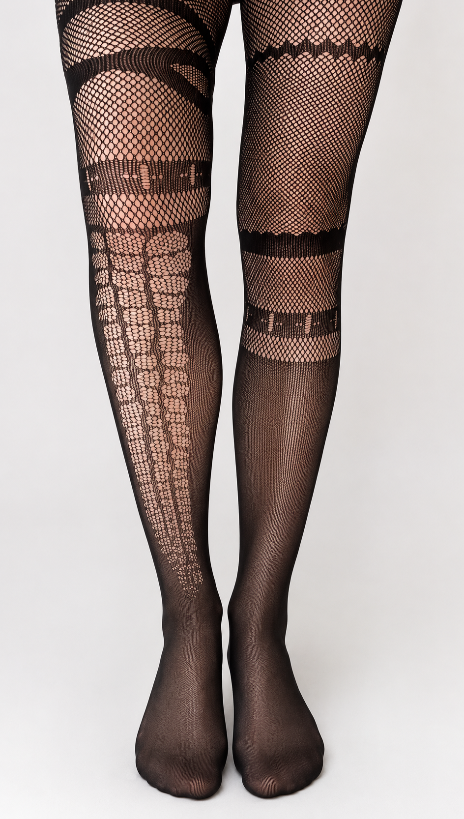 Cuffs and Garter Net Tights