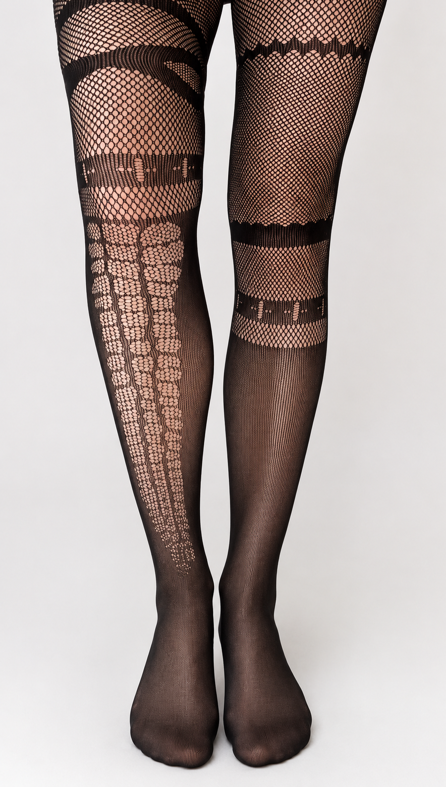 Cuffs and Garter Net Tights