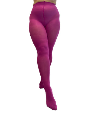 Pamela Mann 50 Denier Plus Size Curvy Super-Stretch Tights XL - 5XL Multi  Colour