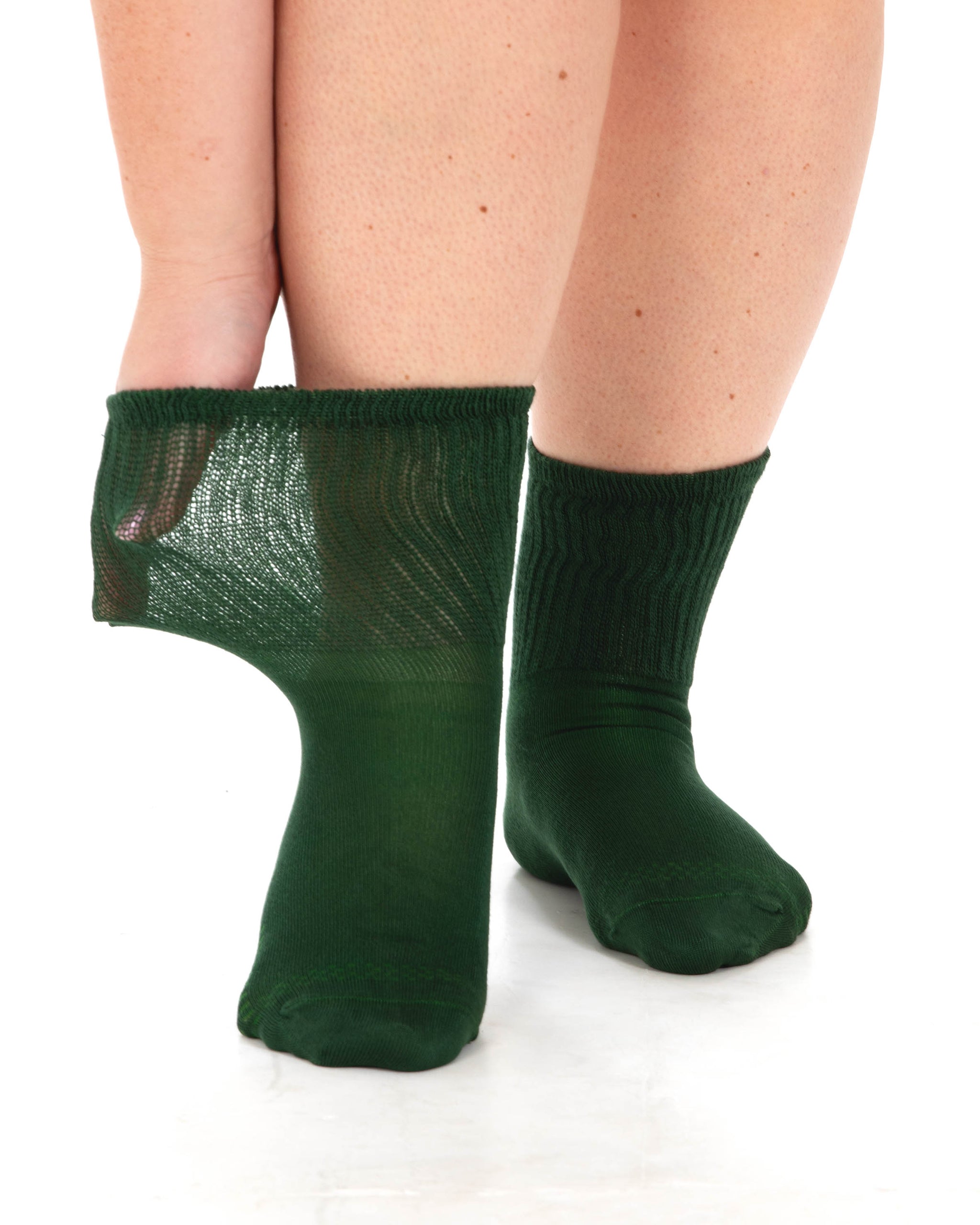 Bamboo Socks, Green socks, Green bamboo socks, Extra wide socks, Extra wide Green socks, Extra wide bamboo socks