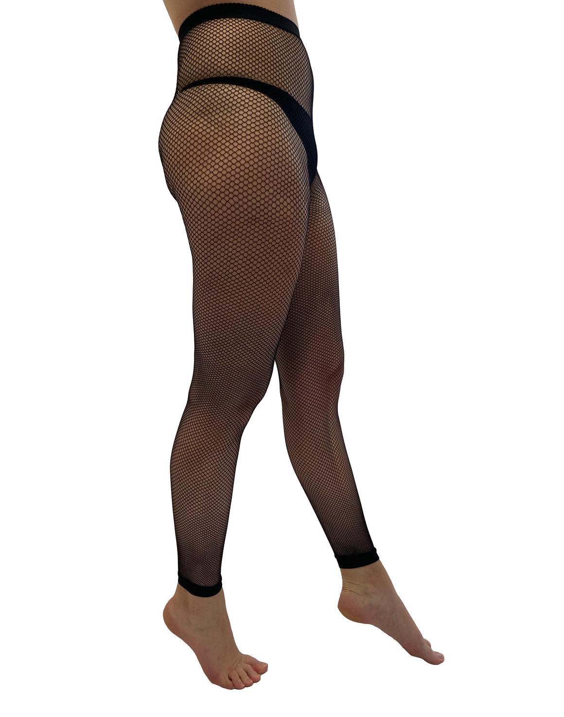 Fishnet Footless Tights