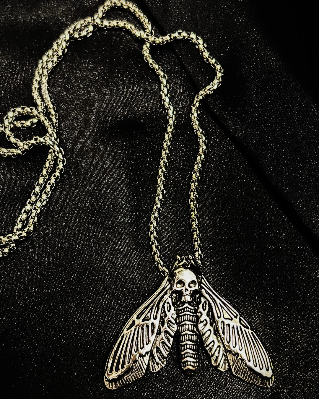 Death Moth Necklace