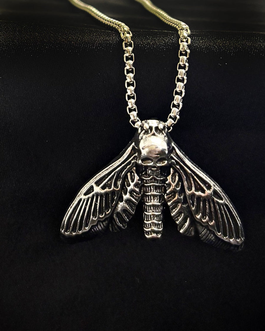 Death Moth Necklace