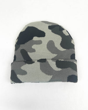 Moody Camouflage beanie back