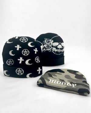 Stars & Moon Repeat Beanie