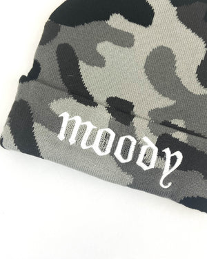 Moody Camouflage Beanie 