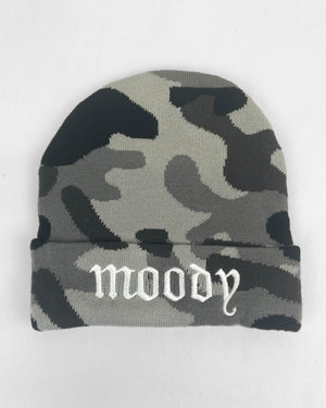 Moody Camouflage Beanie 