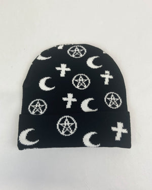 Stars & Moon Repeat Beanie